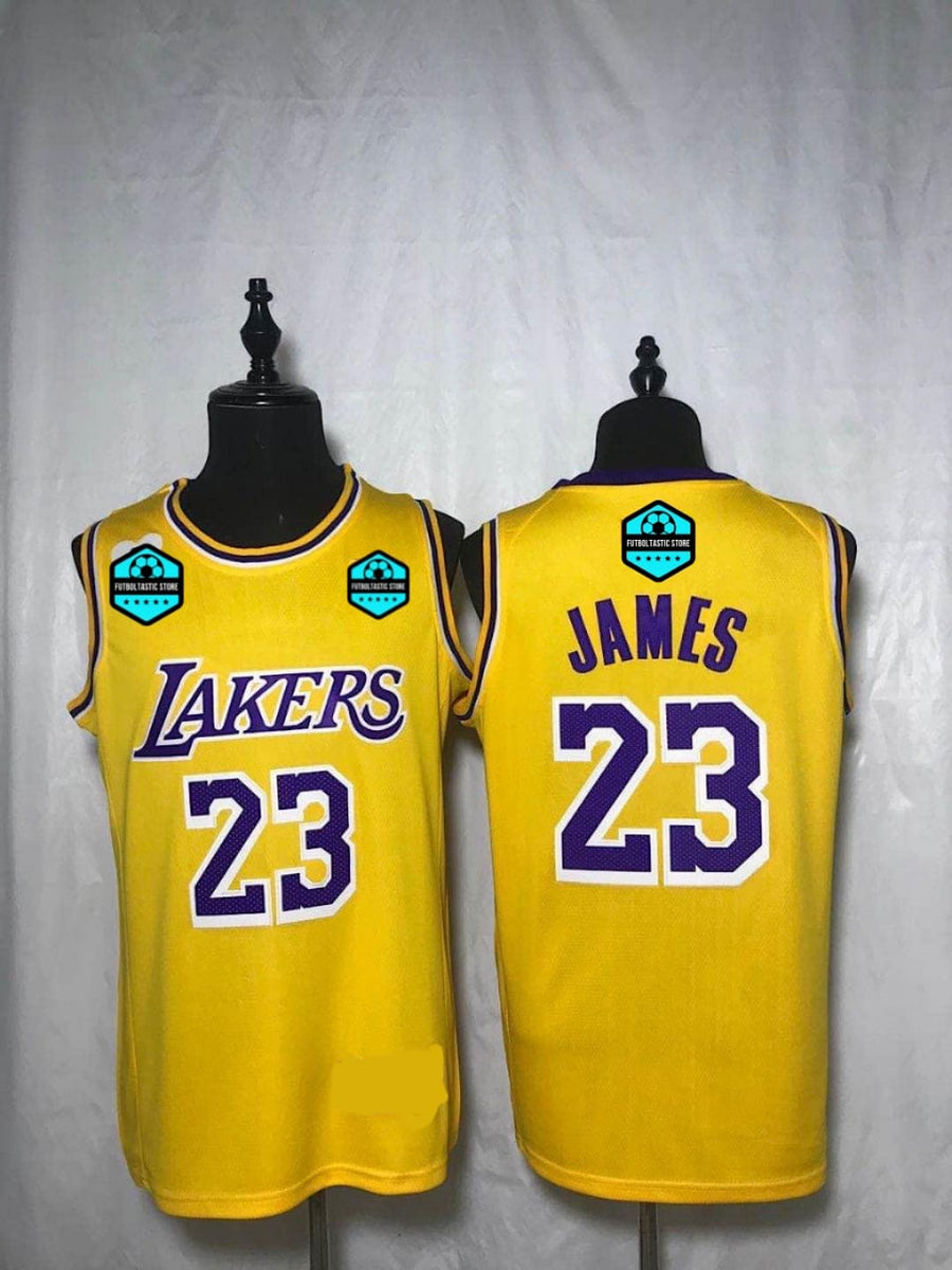 La Lakers JAMES 23 Black Basketball Jersey – Futboltastic Store