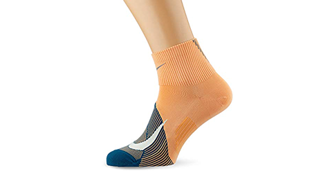 Nike SPARK Lightweight Blue Ankle Socks