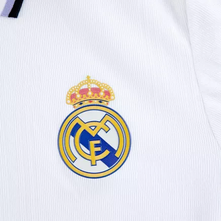 Player Version 22/23 Real Madrid Home Soccer Jersey - Kitsociety