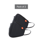 SUPERMASK W95 Reusable Outdoor Respirator – Pack Of 2 - Black