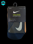 Nike SPARK Lightweight Blue Ankle Socks