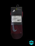 Nike SPARK Lightweight Maroon NO SHOW Socks