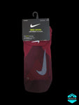 Nike SPARK Lightweight Maroon NO SHOW Socks