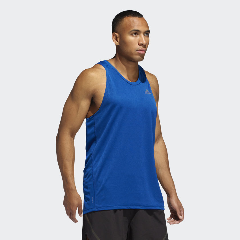 Sleeveless Crewneck Tee