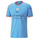 Manchester City FC 2022/23 HOME KIT